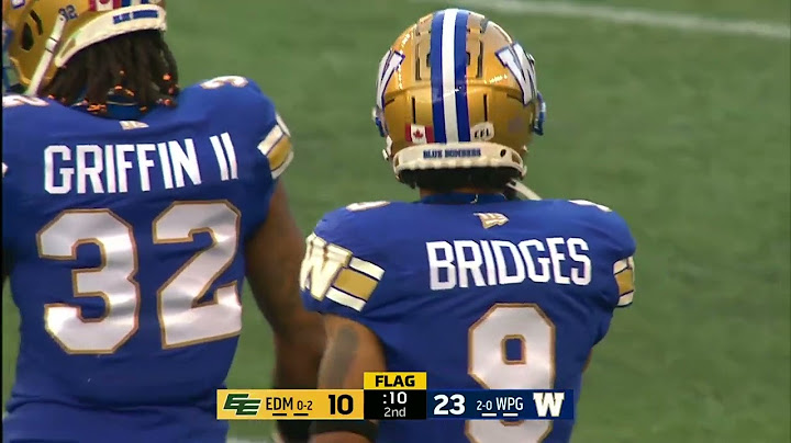 CONDENSED GAME | Winnipeg Blue Bombers vs Edmonton Elks | Week 4 (26/06/25)