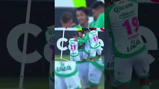 Resumen del partido Santos vs León jornada 13