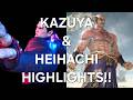 TEKKEN 8 - Kazuya & Heihachi Highlights!!!