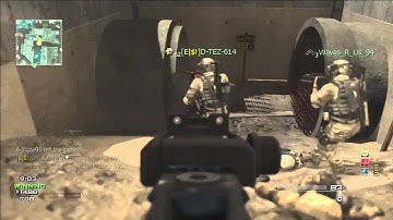 MW3: EASY TDM MOAB HARDHAT