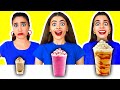 Big Medium or Small Milkshake Challenge by CRAFTooNS Challenge