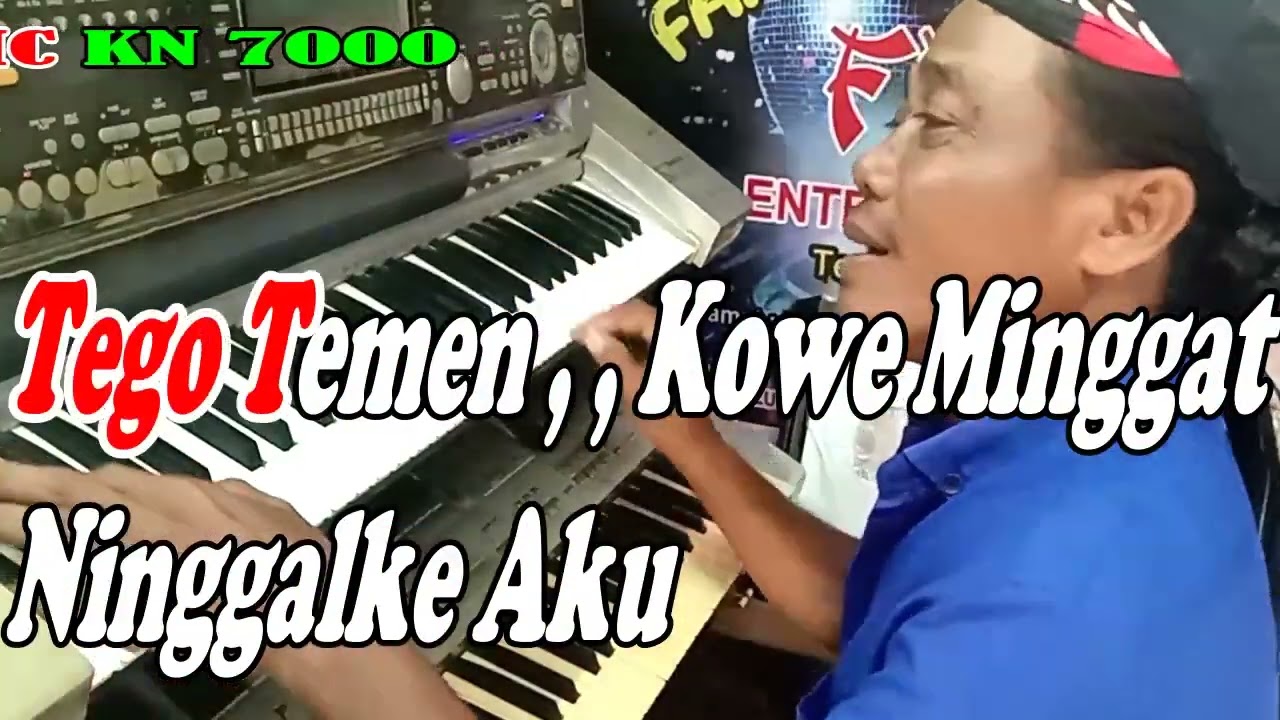 Minggat Kentrung By Sony Zos | Versi Manual | KARAOKE KN7000 FMC