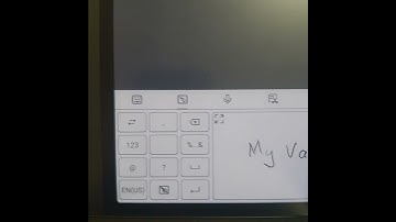 Boox Note Air4C: Handwriting Input into Obsidian using On-Screen KB