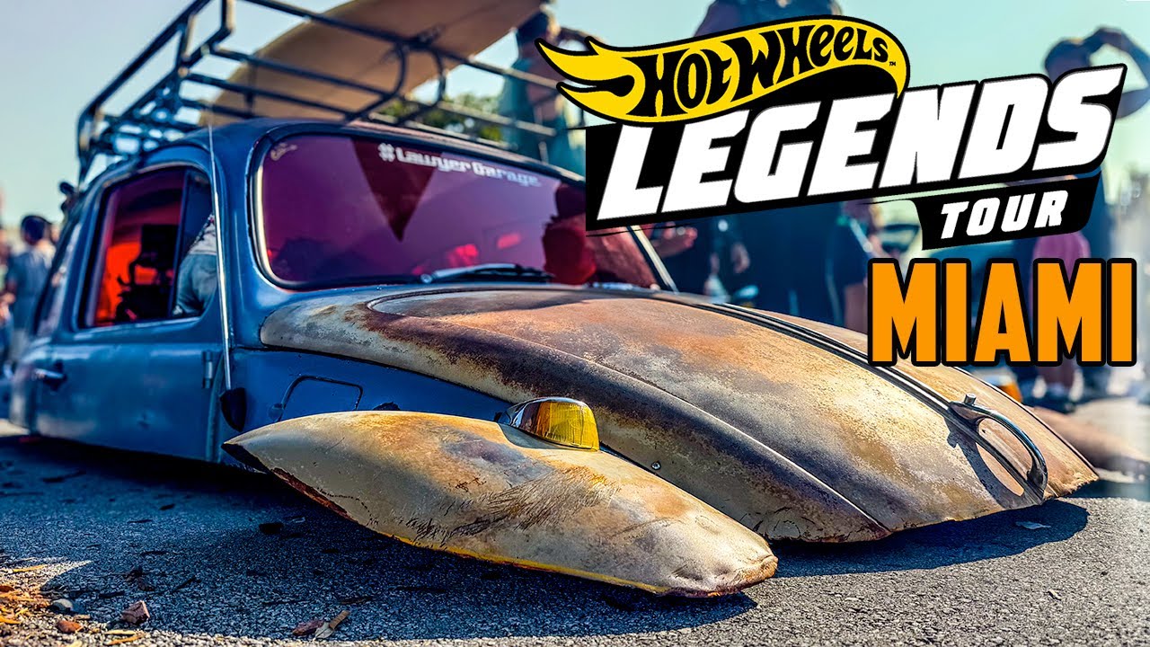 The Coolest Cars From The Hot Wheels Legends Tour