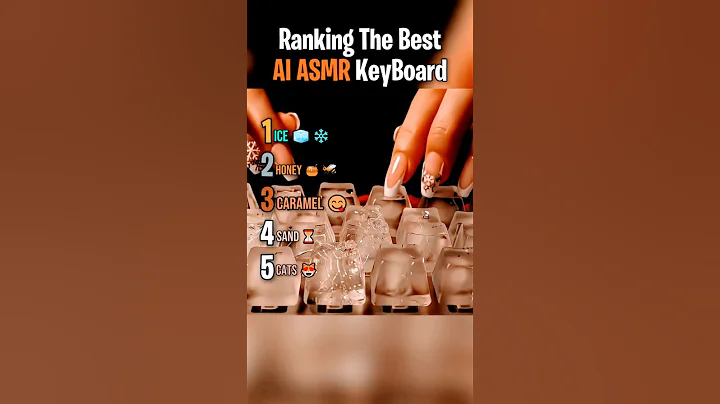 Ranking the Most Satisfying AI Keyboard ASMR #shorts #viralvideo #trending