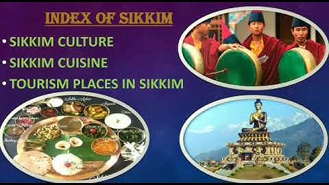 Sikkim And Delhi Presentation Social Science