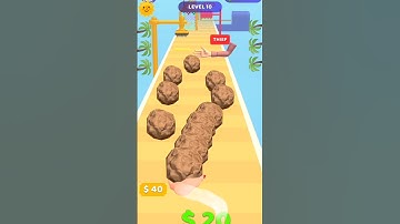 Gem Stack level - 10 Making Dimond Jewelry #shorts #ytshort #games #viralshort