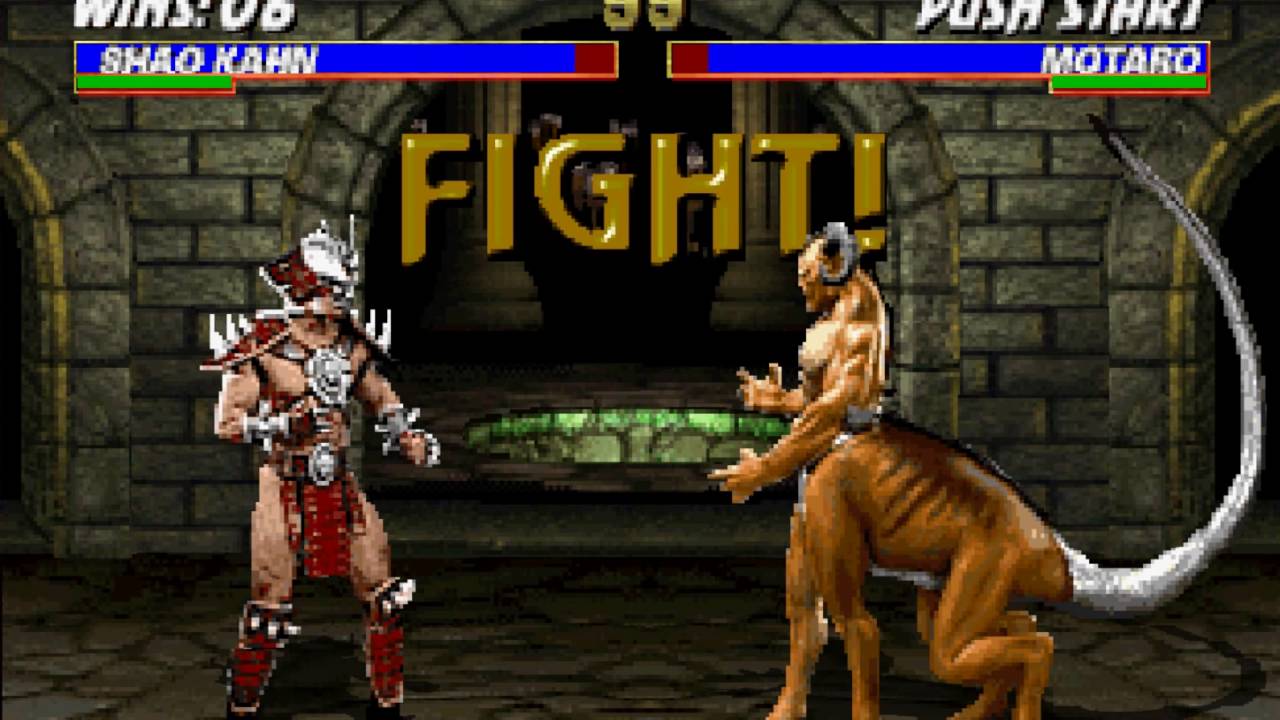 mortal kombat trilogy rom