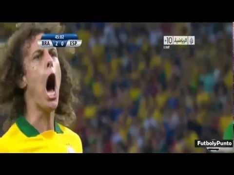 Resumen Brasil vs España 3-0 Final Copa Confederaciones 2013 narración española AUDIO COPE