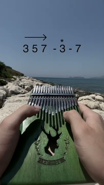 Interstellar, Hans Zimmer - Kalimba Tutorial