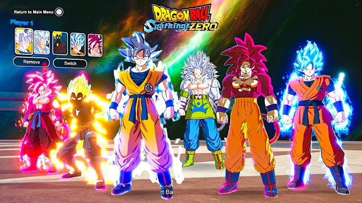 Dragon Ball: Sparking! Zero - Goku Multiverse Tournament