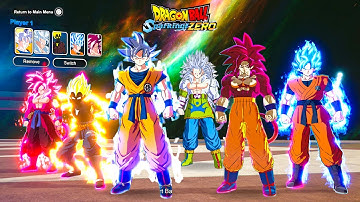 Dragon Ball: Sparking! Zero - Goku Multiverse Tournament