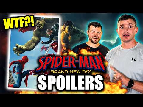 SPIDER-MAN BRAND NEW DAY Spoiler Review - Let’s Talk About That Ending!