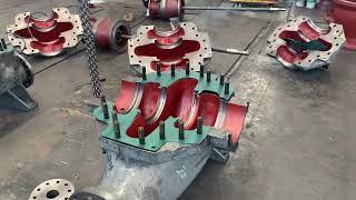 Duplex Stainless Steel 2205/2507 Split Case Pump / Vertical Turbine Pump Manufacturer 