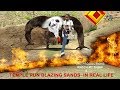 Temple run blazing sands in real life  vfx breakdown  vrg productions