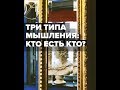 Про конструкторов, рефлекторов и центристов. Можно ли поменять свой тип? А.В. Курпатов