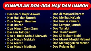 Terbaru dan Terlengkap 2024 - 35  Doa-Doa Haji dan Umroh Sesuai Sunnah #doahaji #haji