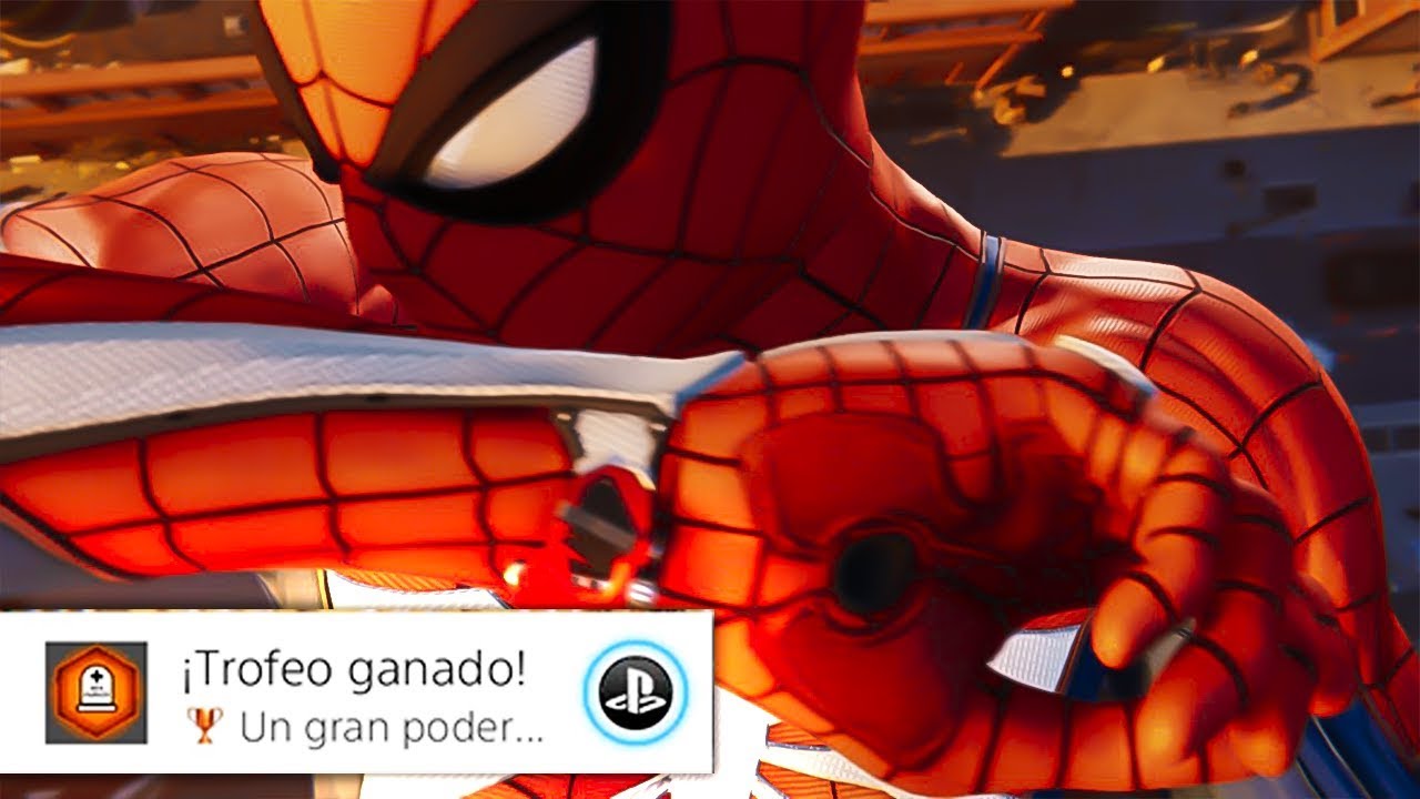 Top 78+ imagen trofeos ocultos spiderman ps4