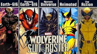 Every Suit That Should Be in Insomniac's Wolverine
