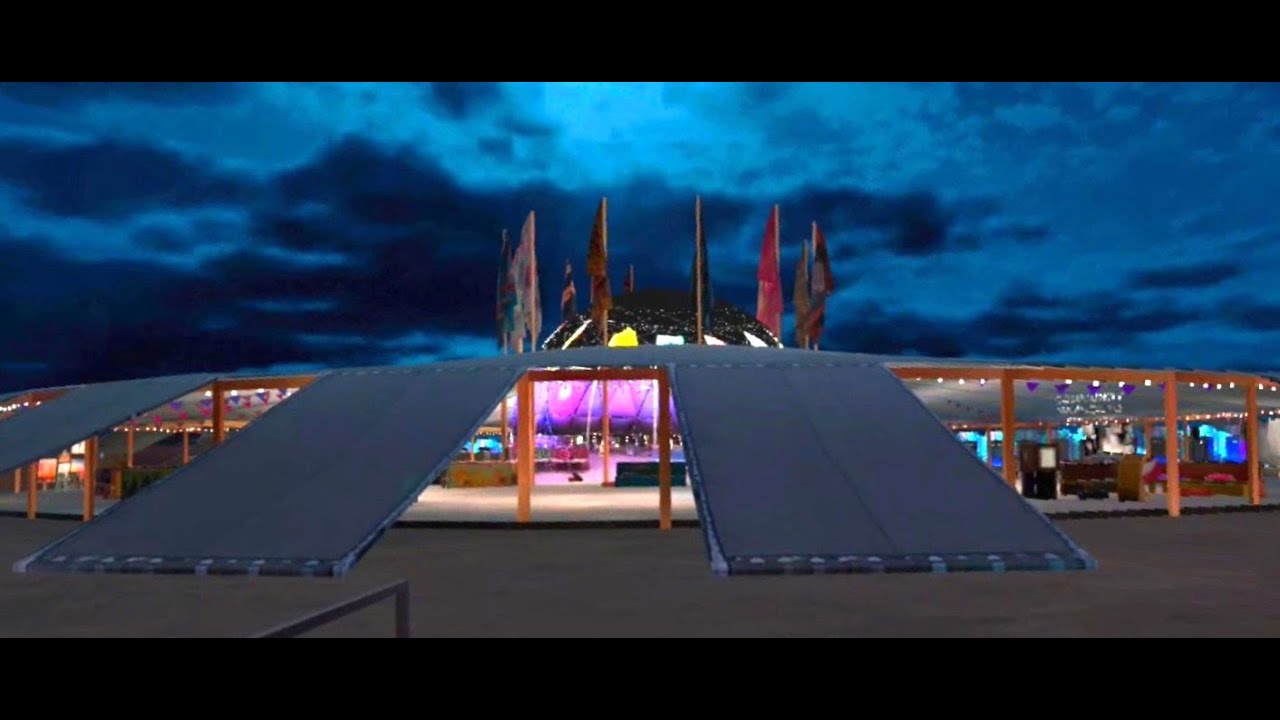 BRCVR Center Camp Tour - 2023 (AltspaceVR)