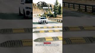 New 5 Supercars vs 100 Speed Bumps at 120 MPH 💎 Who’s the Toughest?