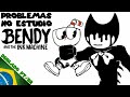 [FANDUB] Bendy Com Problemas No Estúdio (Bendy And The Ink Machine)|Dublado PT/BR|
