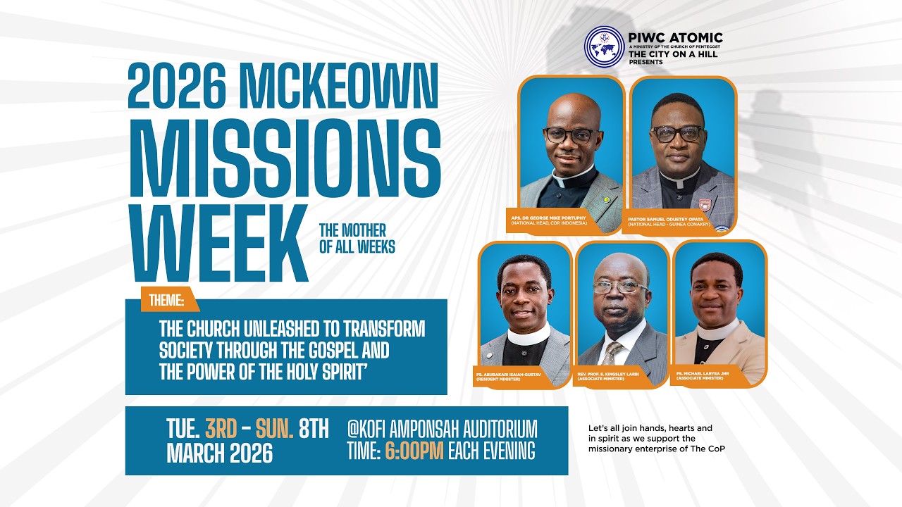 MCKEOWN MISSIONS WEEK 2026 || DAY 4 || 06/03/2026