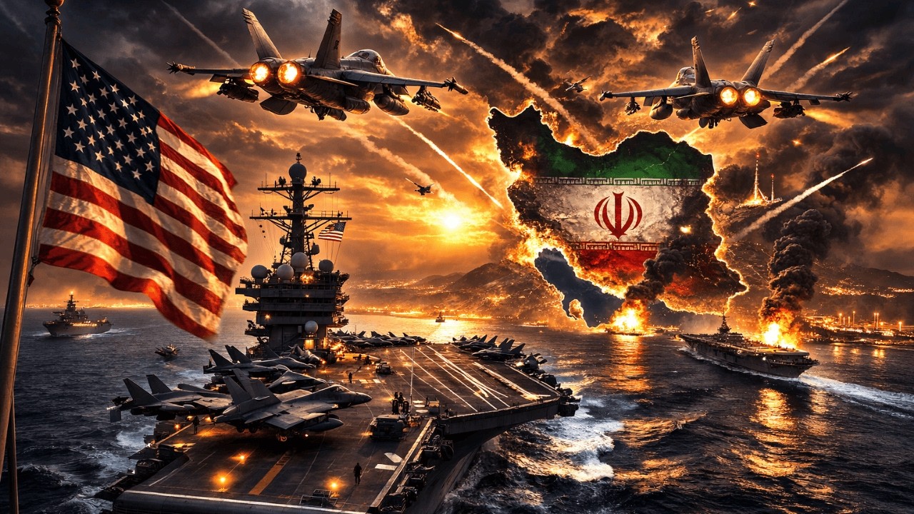 მეორე ავიამზიდიც მოვიდა, დარტყმა ახლოსაა?