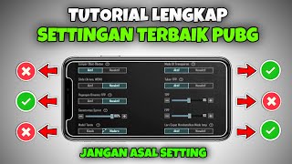 Settingan Dasar Pubg Mobile | Basic Setting Pubg Mobile Terbaru | PUBG MOBILE 3.7