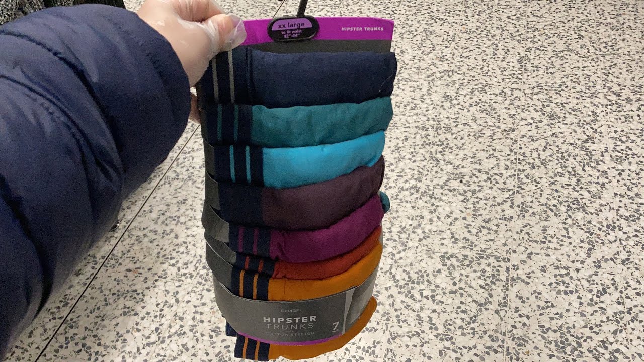 ASDA Men's Briefs November 2020 YouTube