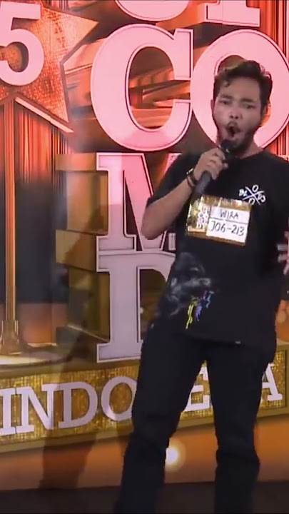 Cinta itu menyedihkan... #shorts #standupcomedyindonesia #wiranagara