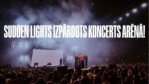 Sudden Lights arēnā | 15.11.2025