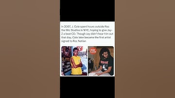 J. Cole Waited HOURS Outside Jay-Z’s Studio… You Won’t Believe What Happened Next! #jayz #jcole