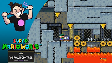 MercySole - Super Mario World Crowd Control