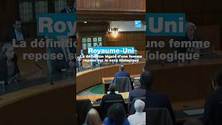 Details The British Supreme Court has ruled on the legal definition of a woman • FRANCE 24 Guide