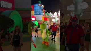 Yoshi at Epic Universe | #epicuniverse #Yoshi #supernintendoworld