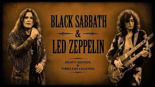 Black Sabbath & Led Zeppelin – 432Hz Proto-Metal Hard Blues Rock   🎸 Lost 1973 (Inspired Tribute)