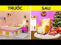 BIẾN NHÀ BẠN THÀNH XỨ SỞ THẦN TIÊN || Đồ Thủ Công DIY Dễ Thương! Ý Tưởng Trang Trí Từ 123 GO! FOOD