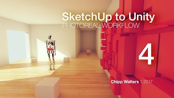 Photoreal SketchUp to Unity: Part 4- Ambient Lighting