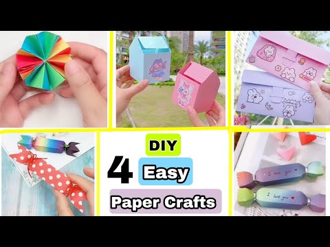 Manualidades con PAPEL KRAFT / Paper Crafts Easy in 2023