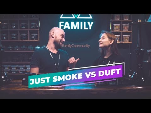 Just Smoke VS DUFT. Какой табак для кальяна лучше?