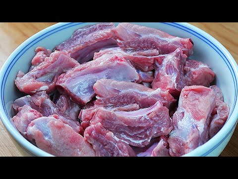 吃了30年排骨，這種做法最好吃，香味濃郁，筷子都不想放下