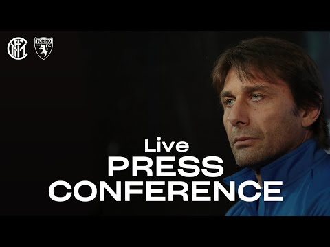 INTER vs TORINO | LIVE | ANTONIO CONTE PRE-MATCH PRESS CONFERENCE | ?️⚫? [SUB ENG]