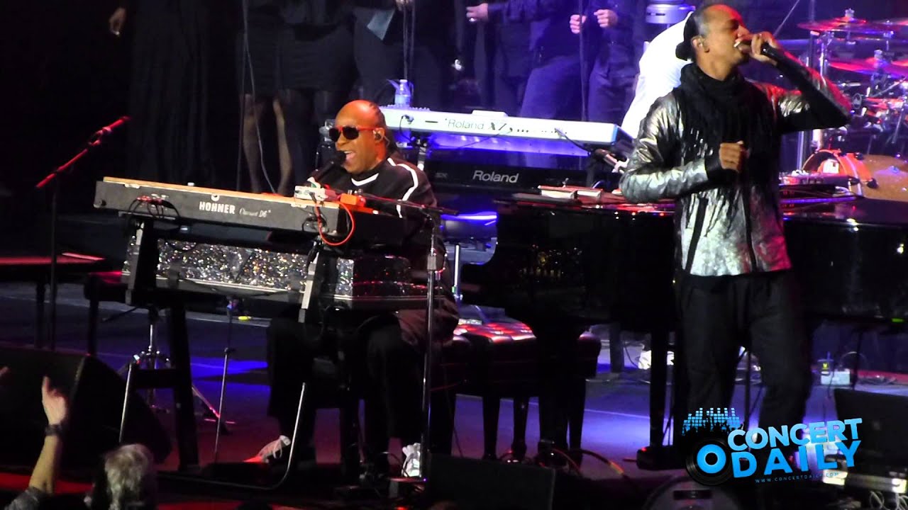 Steve Wonder Performs "Superstition" Live in Baltimore YouTube