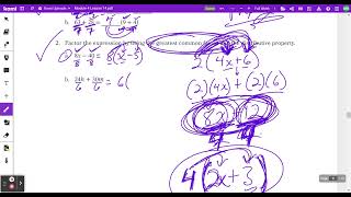 Eureka Squared - Grade 6 - Module 4 - Lesson 14