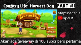 Country Life: Harvest Day - Gameplay (ID) Walkthrough part 1 | Android IOS screenshot 3