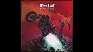 Meat Loaf ‘BAT OUT OF HELL’ LP 1977 vinyl full album
