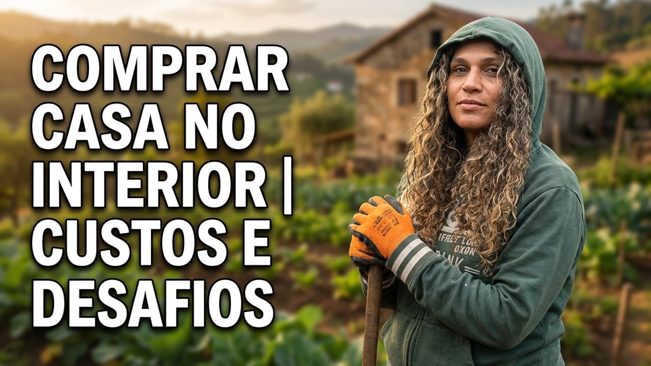 A Verdade Sobre Comprar Casa no Interior de Portugal | Custos e Desafios