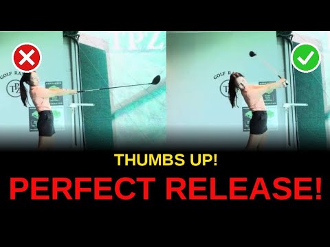 The "Thumbs Up" Trick for a PERFECT Golf Swing Release