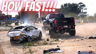 Going 60 In A 35 Then This Happens - Bad Drivers & Driving Fails -Learn How To Drive